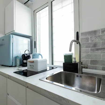 The Apulian Loft Dante Appartement